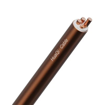 Tavlangan mis qoplamali yong'inga chidamli kabel