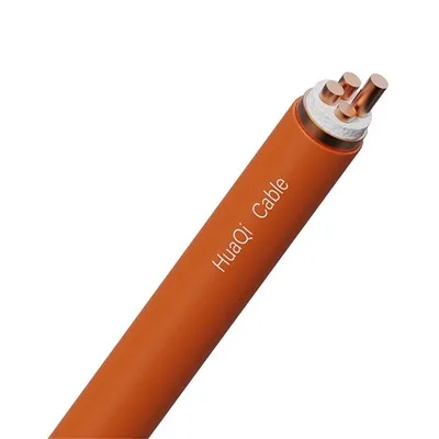 Tavlangan PVX qoplamali yong'inga chidamli kabel