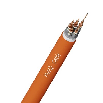 PE izolyatsiyalangan yong'inga chidamli kabel